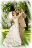 Вариант оформления цифровой свадебной фотографии в виртуальную рамку