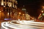    Фотография ночного, Петербурга