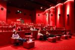 На фото, кинозал First class в многозальном кинотеатре развлекательного комплекса Kinostar city