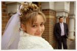 Стоимость свадебной фотосъемки в Санкт-Петербурге летом и осенью 2009 года – 2500 рублей в час