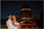 Если по какой-то причине Вам не сделали хорошие свадебные фотоснимки на фоне Санкт-Петербурга, можно повторить прогулку по городу в любой другой день, или даже в любую ночь