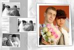Делаю свадебные фото-коллажи для всех заказчиков свадебной фотосъемки