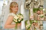 Свадебный фотограф в Санкт-Петербурге, фотосъемка свадеб, создание коллажей