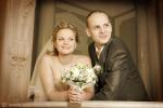 Свадебная фотосессия во Дворце бракосочетания за пол часа до торжественной регистрации брака