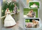 Свадьба в Екатерининском парке Пушкина, фотоколлаж