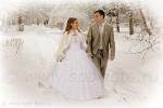 Зимняя фотосъемка свадьбы