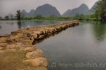 Yulong River in the Guilin-Yangshuo area of southern China