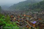 Zhaoxing Dong Village (Zhao Xing Dong Zhai, &#32903;&#20852;&#20375;&#23528;) in Southeast Guizhou Miao and Dong Nationalities Autonomous Prefecture of southwest China is one of the largest ethnic Dong Minority towns in the region