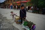 Китайская деревня Чжаосин (Zhaoxing) вечером 9 апреля 2010 года в 18 часов 43 минуты по пекинскому времени
