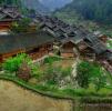 Деревня Ланде, в которой проживает народность Мяо, расположена в округе Leishan, недалеко от города Kaili, это юго-восток провинции Гуйчжоу
