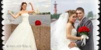 Свадебные фотосессии на фоне Санкт-Петербурга