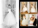 Свадебный коллаж, составлен из фотографий, сделанных в Павильонном зале малого Эрмитажа, Санкт-Петербург