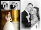 Коллаж для свадебной книги, из фотографий, сделанных в Эрмитаже Санкт-Петербурга