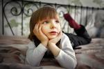 Детская фотосессия для ребенка четырех лет в Санкт-Петербурге