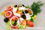 Greek salad, Insalata greca, ensalada griega, griechischer Salat, salade grecque, kreikkalainen salaatti