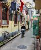  Typical street in Shanghai's old neighborhood