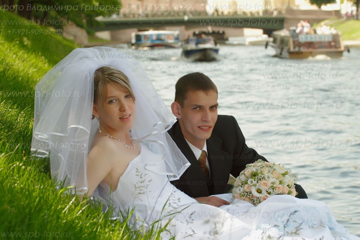Заказ свадебной фотосъемки в Петербурге