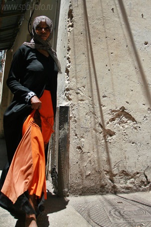 Мусульманка с Занзибара, фото