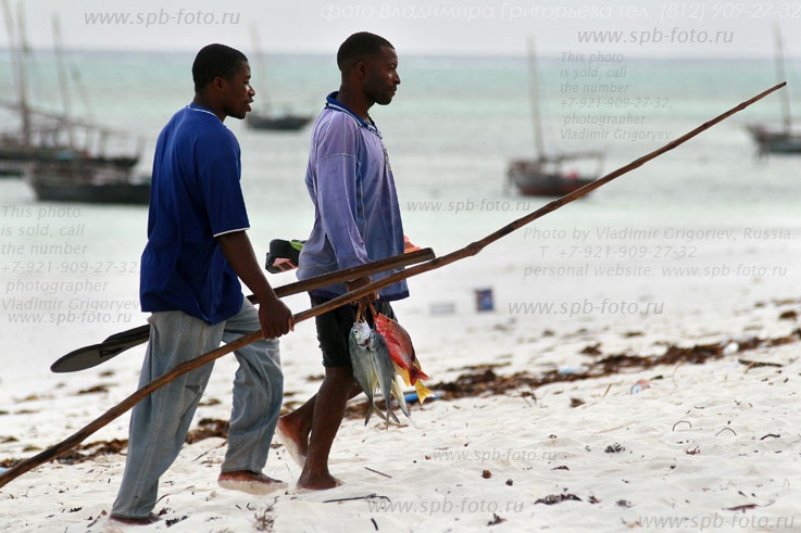 Рыбалка на острове Занзибар