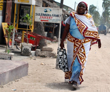 Африканская домохозяйка, фото