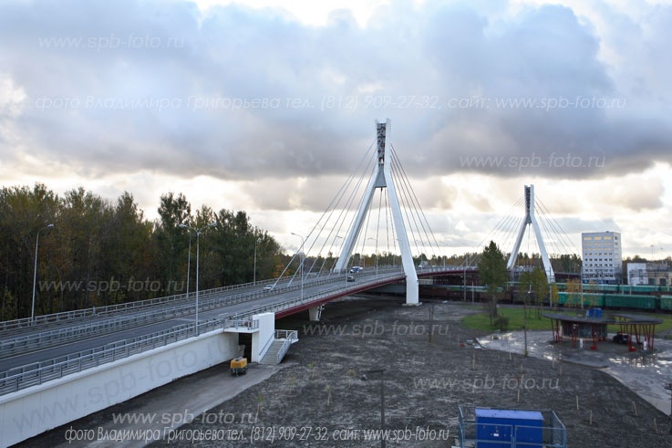 Мост Александровской фермы