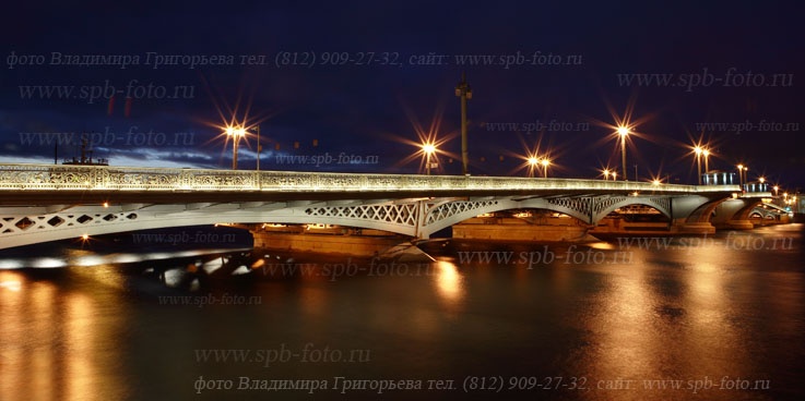 Благовещенский мост, фото