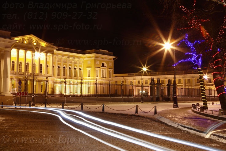 Государственный Русский Музей в Санкт-Петербурге, фото