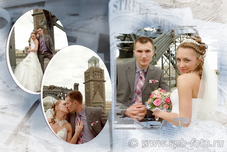 Недорогая свадебная фотосъемка в Санкт-Петербурге