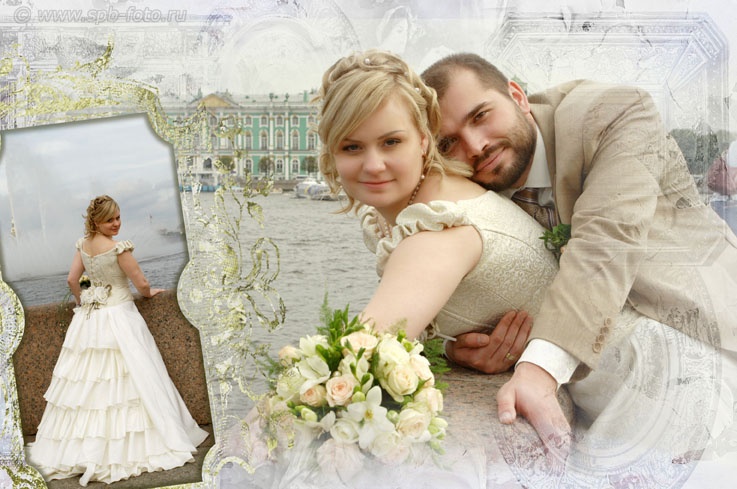Свадебная фотосъемка в Санкт-Петербурге, от 800 рублей за час