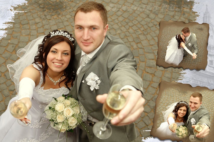 Услуги по свадебной фотосъемке в Санкт-Петербурге