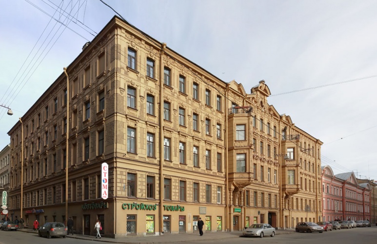 Панорамная фотосъемка зданий в Санкт-Петербурге