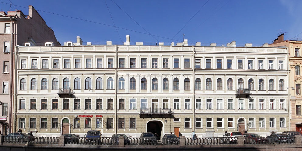 Заказать панорамную фотосъемку зданий в Санкт-Петербурге