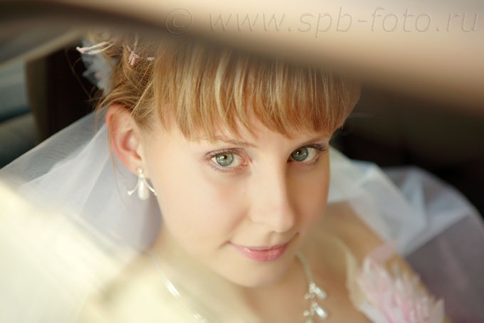 Bride from Russia, Saint Petersburg