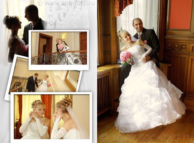 Фото-услуги во Дворце бракосочетания