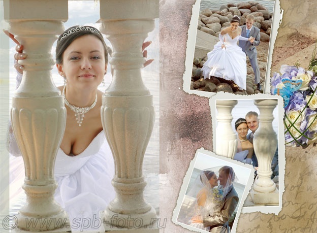 Заказать свадебные фото-услуги в Петродворце