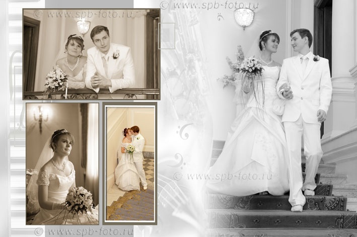 Фотографии свадьбы на Фурштатской