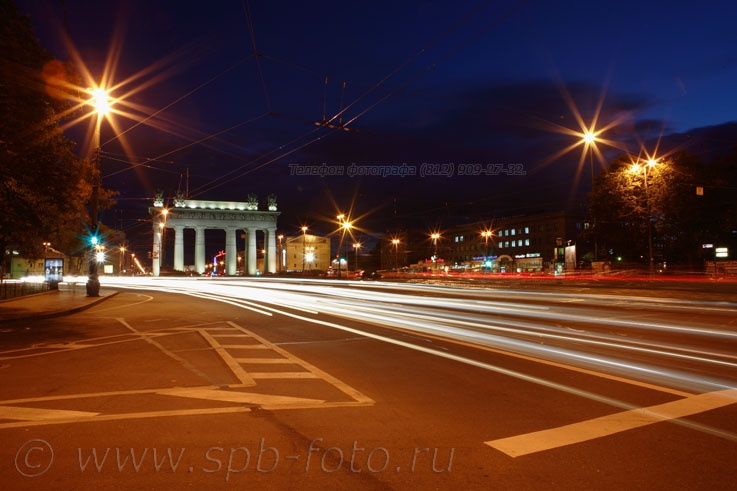 Московские ворота в Петербурге, фото