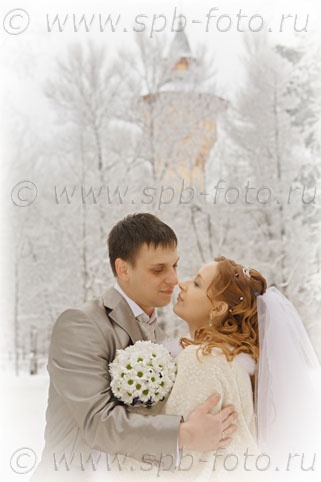 Зимняя свадьба в Санкт-Петербурге