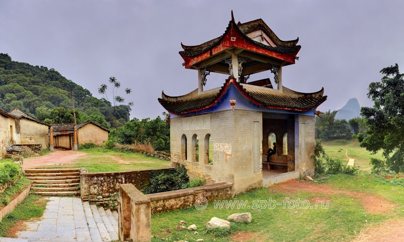 Fuli Village, Yangshuo, Guangxi Province, China