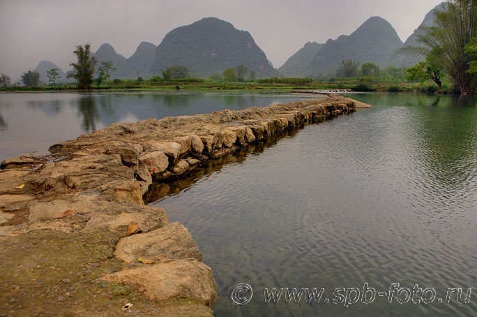Фото - Плотина на реке Юлонг