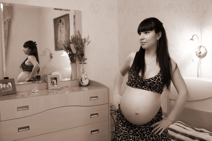 Профессиональные фотосессии для будущих мам