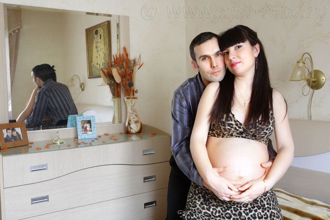 Фотосъемка женщин в период беременности