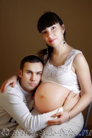 Художественная фотосъемка для беременных