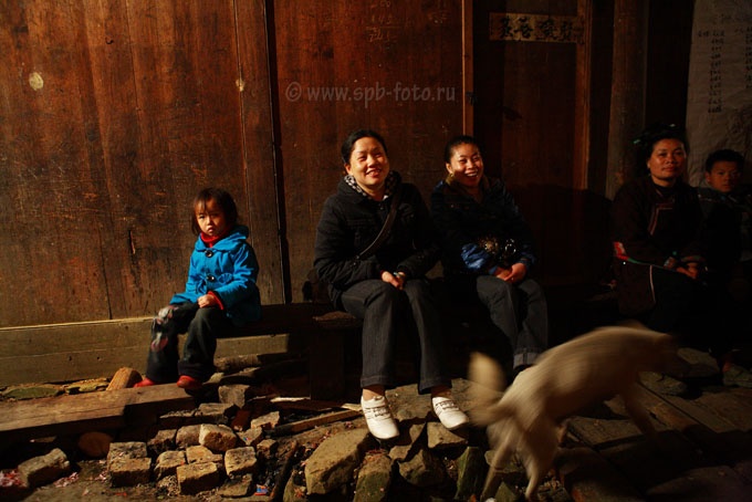 Ночь в деревне Зенчон (&#22686;&#20914;), SouthWest China