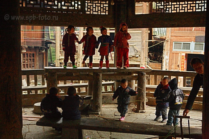 Китайский детский сад