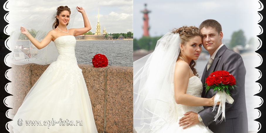 Свадьба в Петербурге, фото