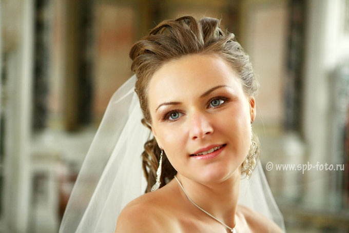 Невеста в Эрмитаже, фото