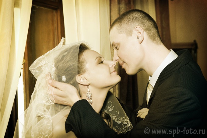 Свадебная фотосъемка во Дворце Бракосочетания на Фурштатской