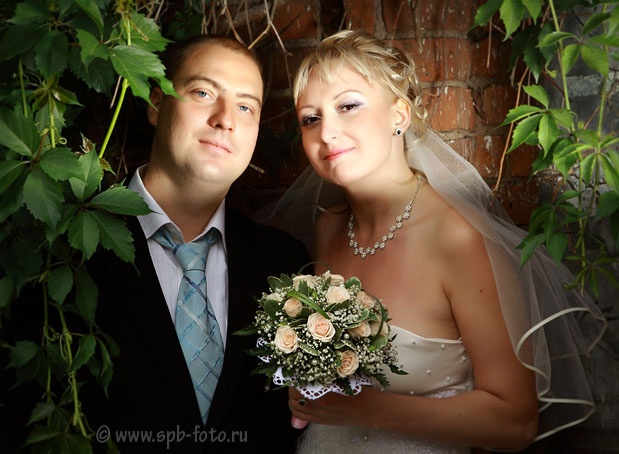 Хороший фотограф на свадьбу в СПБ, от 1000 рублей в час