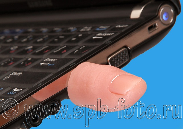 USB Flash Drive Memory Stick, забавная флэшка в форме человеческого пальца